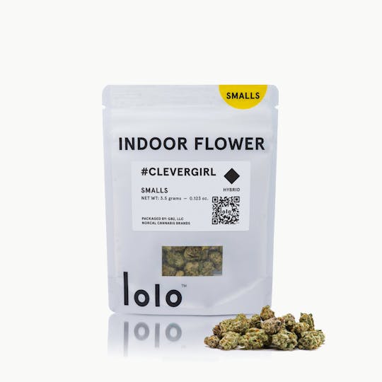 lolo - #CleverGirl | Indoor Smalls | 3.5g - 1