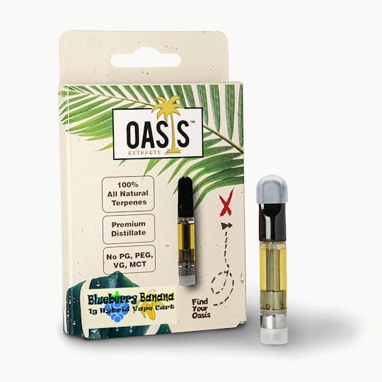 Monster Xtracts - Blueberry Banana 510 - Oasis - 1