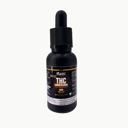 Magic Cannabis - MAGIC DROPS LEMON TINCTURE 200MG REC - 1