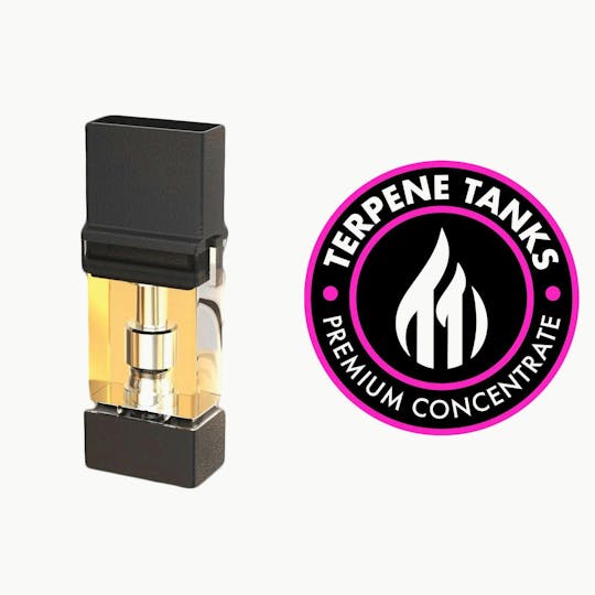 Terpene Tanks - TERPENE TANKS BERRY GELATO 1G V-FIRE POD - 1