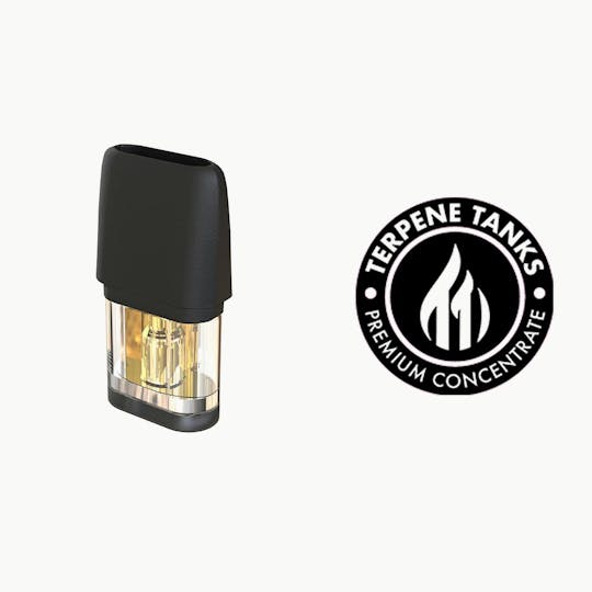 Terpene Tanks - TERPENE TANKS BERRY GELATO 1G MAXX POD - 1