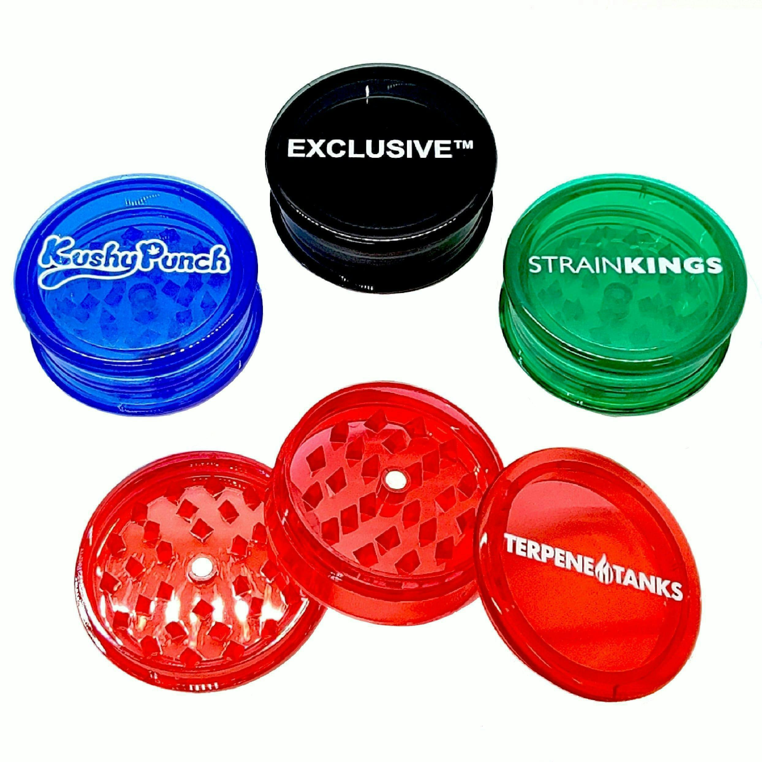 Terpene Tanks - TERPENE TANKS PLASTIC GRINDER - 1