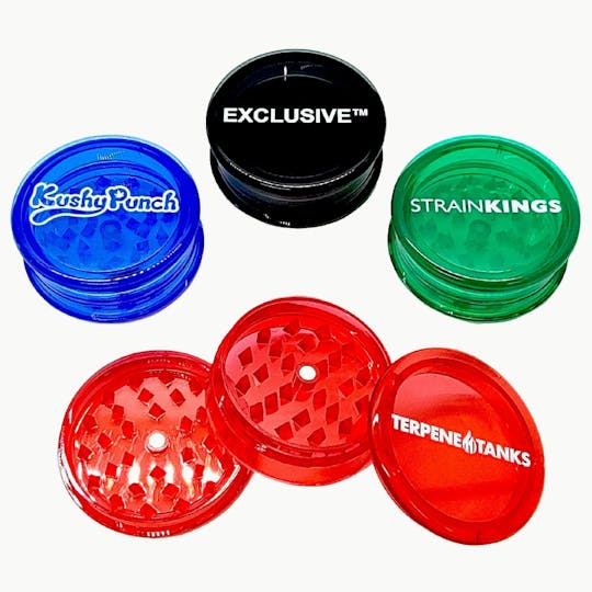 Terpene Tanks - TERPENE TANKS PLASTIC GRINDER - 1