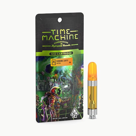 Time Machine - Banana Laffy Sativa Vape (1g) - 1