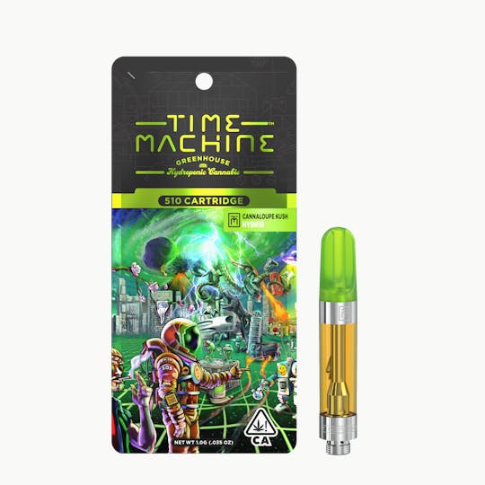Time Machine - Cannaloupe Kush Hybrid Vape (1g) - 1