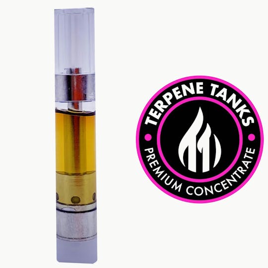 Terpene Tanks - TERPENE TANKS ANIMAL COOKIES LIVE RESIN 1G C-CELL CARTRIDGE - 1
