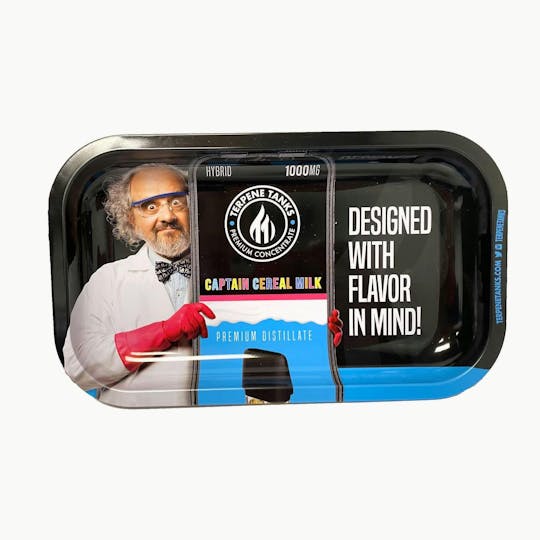 Terpene Tanks - TERPENE TANK #1 ROLLING TRAY - 1