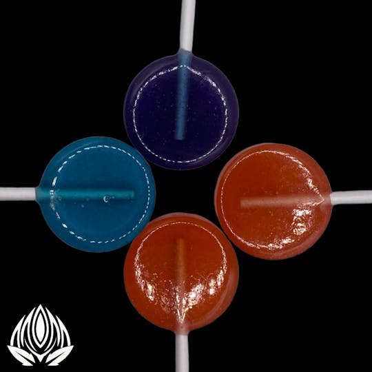 Peak Maine Cannabis - Lift Line Lollipops (4 Pack) - 100MG THC (25MG Each) - Peak Maine - 1