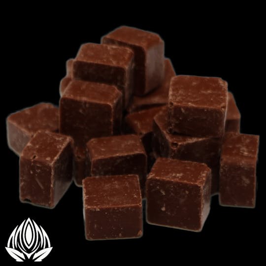 Peak Maine Cannabis - Lift Line Dark Chocolate Squares - 500MG THC - Peak Maine - 1