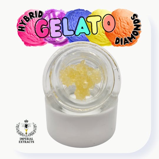 Imperial Extracts - Gelato 1.0 g (Indica) Diamonds/Sauce (THC-a) - 1