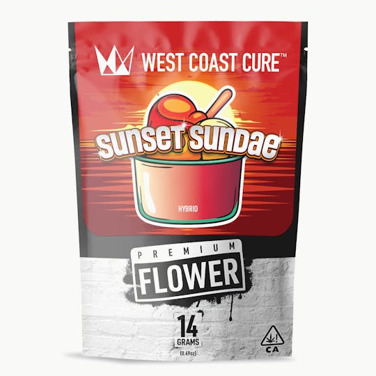 West Coast Cure - Sunset Sundae - 14G Premium Flower - 1