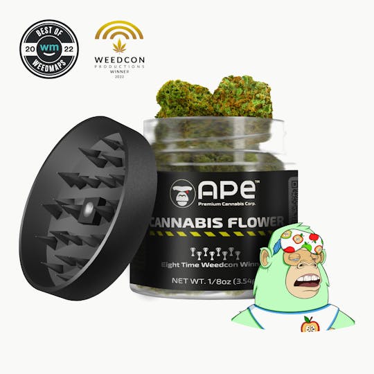 APE Premium Cannabis Corp - ANIMAL MINTS (Hybrid) — 3.54g Premium Flower - 1