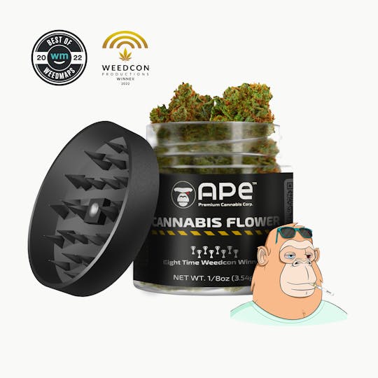 APE Premium Cannabis Corp - SFV OG (Sativa) — 3.54g Premium Flower - 1