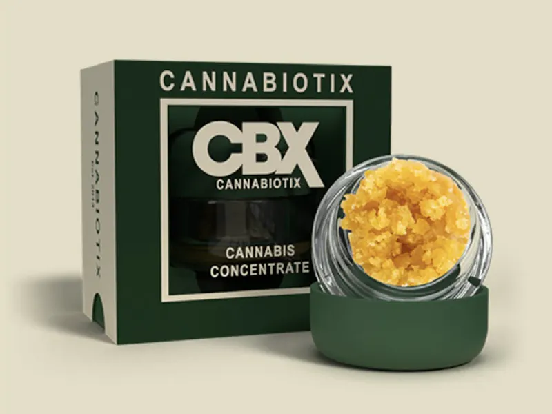 CBX White Haze Terp Sugar concentrate