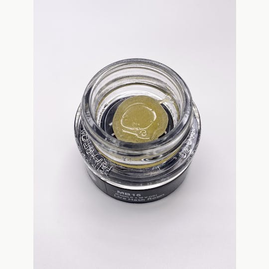 North Country Cannabis - MB15 Live Hash Rosin - 1