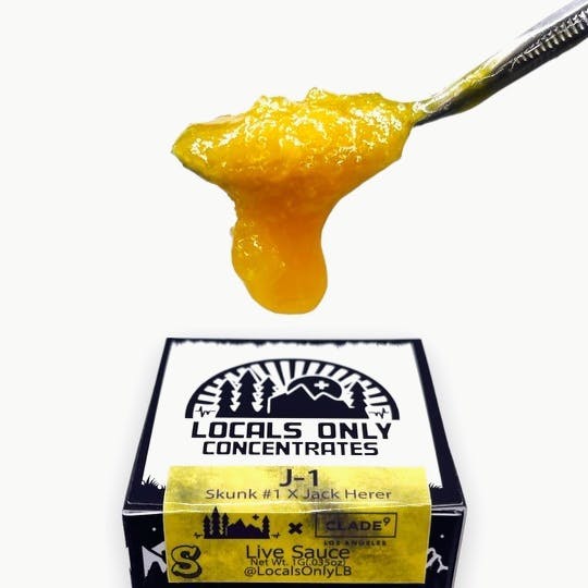 Locals Only Concentrates - J1 Live Sauce - 1