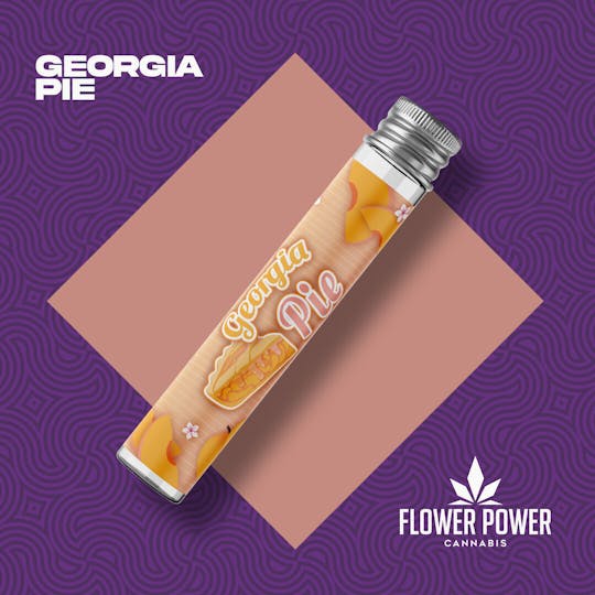 Flower Power Cannabis - Georgia Pie 1G Preroll - 1
