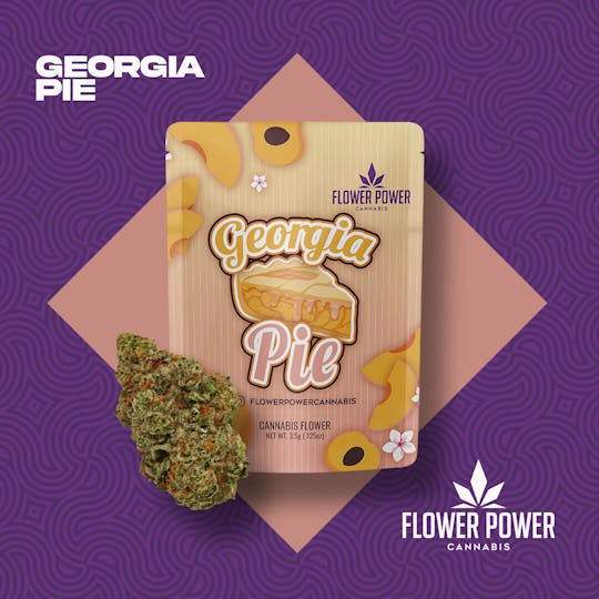 Flower Power Cannabis - Georgia Pie 3.5G Pre Pack - 1