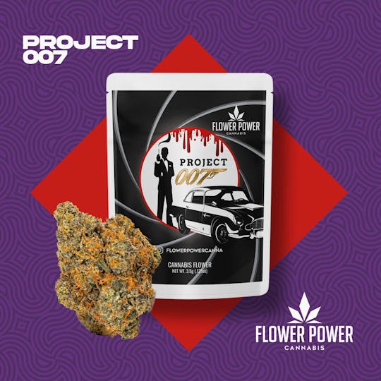 Flower Power Cannabis - Project 007 3.5G Pre Pack - 1