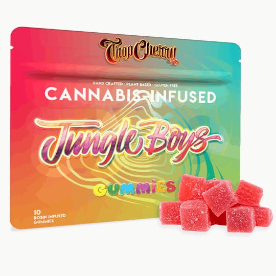 Jungle Boys - Jungle Boys | Trop Cherry (Blood Berry) - 100mg Rosin Gummies - 1