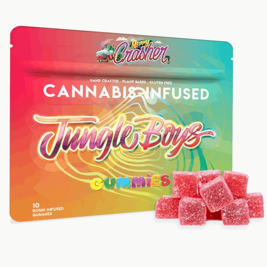 Jungle Boys - Jungle Boys | Hippy Crasher (Boo Berry) - 100mg Rosin Gummies - 1