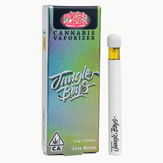 Jungle Boys - Jungle Boys | Strawberry Cake - .5g Live Rosin Disposable - 1