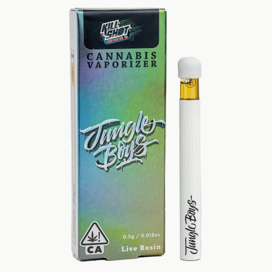 Jungle Boys - Jungle Boys | Kill Shot - .5g Live Rosin Disposable - 1