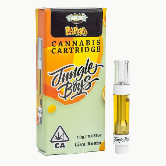 Jungle Boys - Jungle Boys | Oreoz x Papaya - 1g Live Resin Cartridge - 1