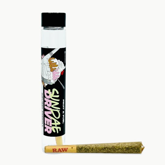 Fruit & Fuel - Fuel - Sundae Driver - Infused - (1.5g PreRolls) - 1