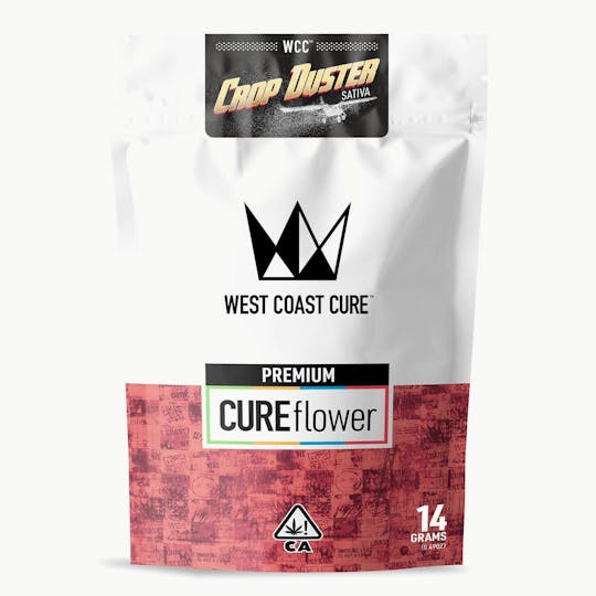 West Coast Cure - Crop Duster - 14G Premium Flower - 1