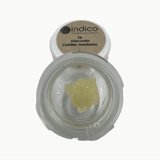 Indico - Cadillac Rainbows - Sugar Diamond's - 1