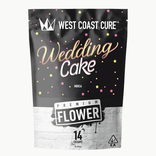West Coast Cure - Wedding Cake - 14G Premium Flower - 1