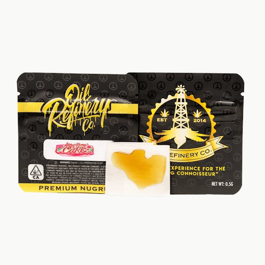 Jungle Boys - Oil Refinery Co | Strawberry Cake - .5g Premium Nug Run - 1