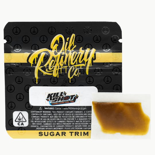 Jungle Boys - Oil Refinery Co | Kill Shot - .5g Sugar Trim - 1