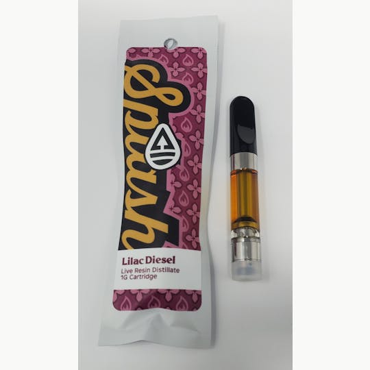 Fresh Coast - SPLASH Live Resin Distillate Cartridge 1G | Lilac Diesel - 1