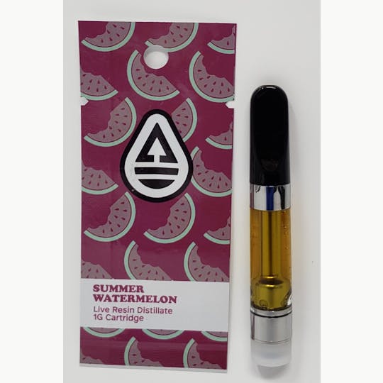 Fresh Coast - SPLASH Live Resin Distillate Cartridge 1G | Summer Watermelon - 1