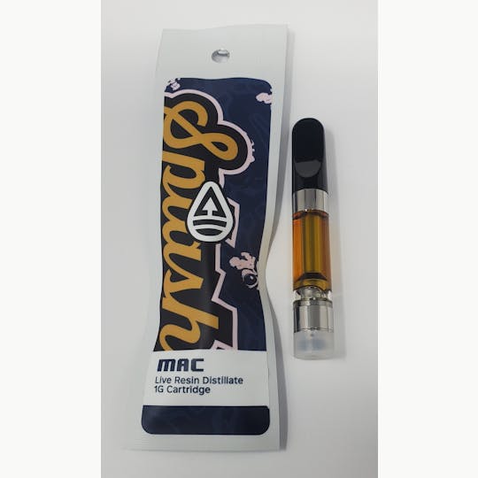 Fresh Coast - SPLASH Live Resin Distillate Cartridge 1G | Miracle Alien Cookies - 1