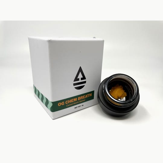 Fresh Coast - Cured Resin Batter | OG Chem Breath - 1