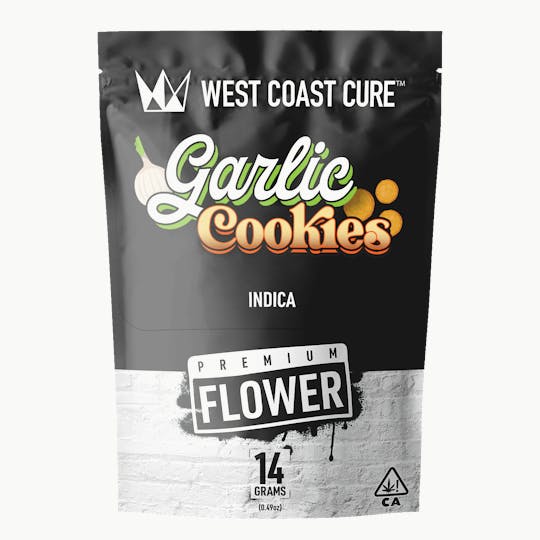 West Coast Cure - Garlic Cookies - 14G Premium Flower - 1