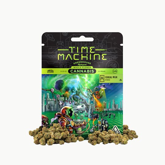 Time Machine - Cereal Milk Hybrid (3.5g) - 1