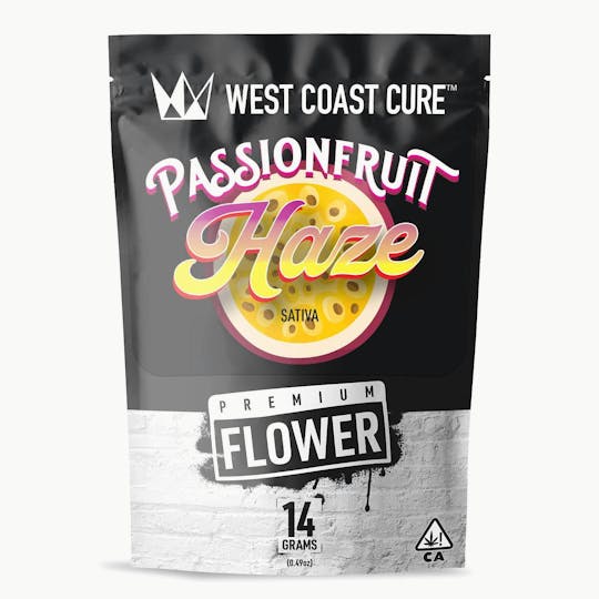 West Coast Cure - Passionfruit Haze - 14G Premium Flower - 1