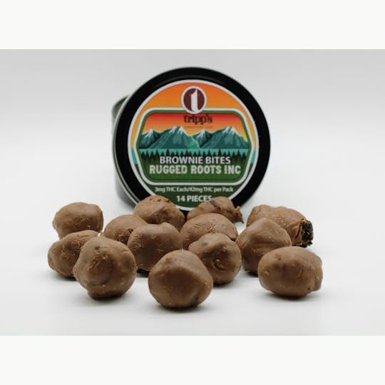 Rugged Roots - Rugged Roots - Brownie Bites 42mg - 1