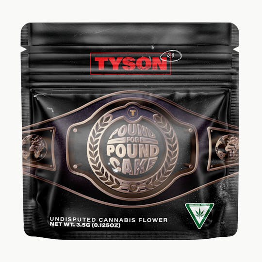 TYSON 2.0 - Pound for Pound Cake 3.5g - 1
