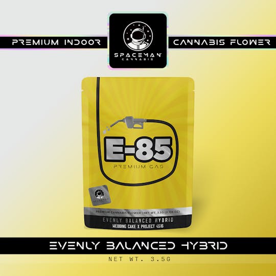 Spaceman Cannabis - Spaceman - 3.5g Flower - E85 - 1