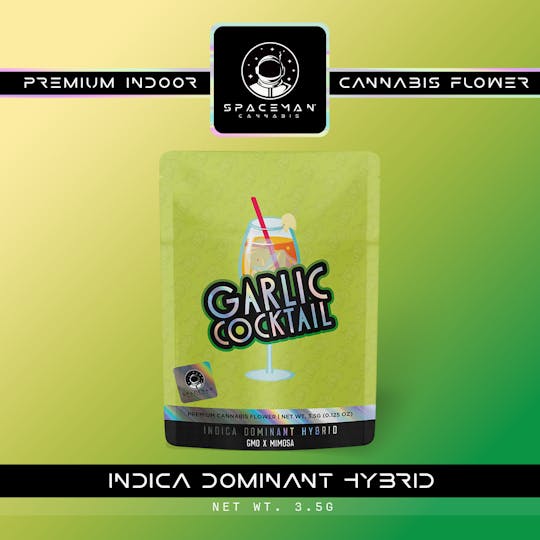 Spaceman Cannabis - Spaceman - 3.5g Flower - Garlic Cocktail - 1