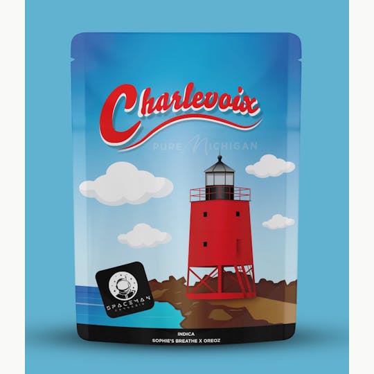 Spaceman Cannabis - Spaceman - 3.5g Flower - Charlevoix - 1