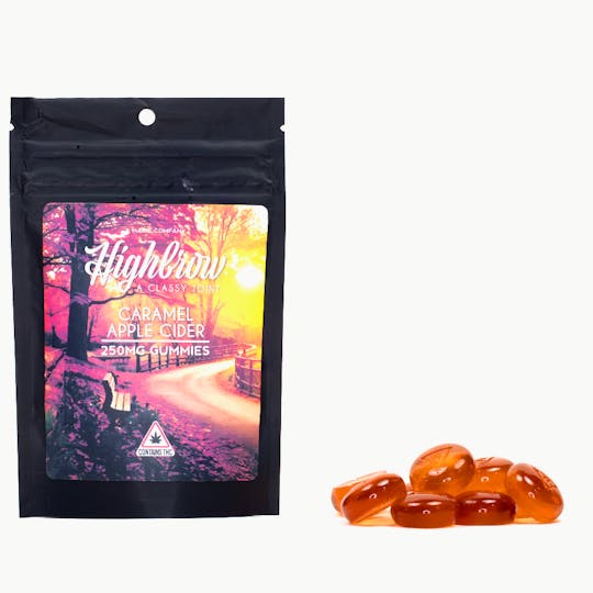 Highbrow - Highbrow Caramel Apple Gummies 250mg - 1