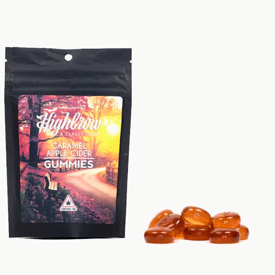 Highbrow - Highbrow Caramel Apple Gummies 100mg - 1