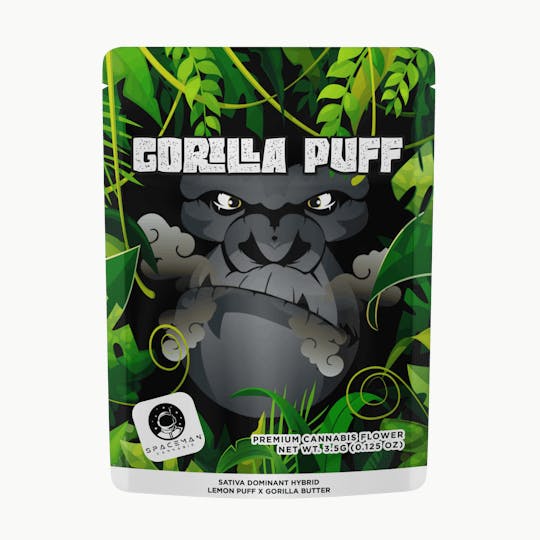 Spaceman Cannabis - Spaceman - 3.5g Flower - Gorilla Puff - 1