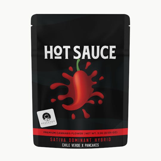 Spaceman Cannabis - Spaceman - 3.5g Flower - Hot Sauce - 1